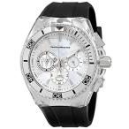 腕時計 テクノマリーン メンズ TM-120021 Technomarine Men's TM-120021 Cruise Quartz Silver, White D