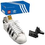 レゴ 6332935 LEGO Adidas Originals Superstar 10282 Building Kit; Build and Display The Iconic Sneaker; New 2