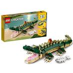 レゴ クリエイター 31121 LEGO Creator 3in1 Crocodile 31121 Building Toy Featuring Wild Animal Toys, for