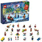 レゴ シティ 6332544 LEGO City Advent Calendar 60303 Building Kit; Includes City Play Mat; Best Christmas