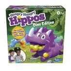 ボードゲーム 英語 アメリカ F1359 Hasbro Gaming Hungry Hungry Hippos Dino Edition Board Game, Pre-S