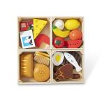  Melissa &amp;dag игрушка игрушечный 271 Melissa &amp; Doug Food Groups - 21 Hand-Painted Wooden Piece