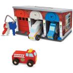 メリッサ&amp;ダグ おもちゃ 知育玩具 4607 Melissa &amp; Doug Toy Keys and Cars Wooden Rescue Vehicles and