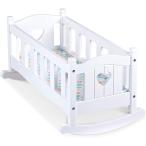 メリッサ&amp;ダグ おもちゃ おままごと 31722 Melissa &amp; Doug Mine to Love Wooden Play Cradle for Doll