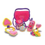  Melissa &amp;dag игрушка игрушечный 3049 Melissa &amp; Doug Pretty Purse Fill and Spill Soft Play Set