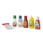 ショッピングmelissa メリッサ&ダグ おもちゃ おままごと 4317 Melissa & Doug 5-Piece Favorite Condiments Play Food Set
