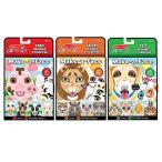 Yahoo! Yahoo!ショッピング(ヤフー ショッピング)メリッサ&ダグ おもちゃ 知育玩具 97074 Melissa & Doug Make-a-Face Reusable Sticker Pad Animals 3-