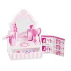 メリッサ&ダグ おもちゃ おままごと 3026 Melissa & Doug Wooden Beauty Salon Play Set With Vanity