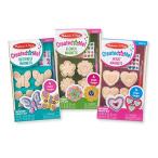 メリッサ&ダグ おもちゃ おままごと 93871 Melissa & Doug Created By Me! Paint & Decorate Your Own