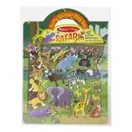 メリッサ&ダグ おもちゃ 知育玩具 9106 Melissa & Doug Puffy Sticker Play Set: Safari - 42 Reusable