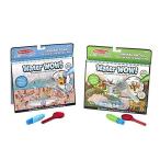 メリッサ&amp;ダグ おもちゃ 知育玩具 93861 Melissa &amp; Doug Water Wow Reusable Color-with-Water Deluxe