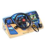 メリッサ&ダグ おもちゃ 知育玩具 31705 Melissa & Doug Vroom & Zoom Interactive Wooden Dashboard S