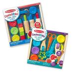 メリッサ&ダグ おもちゃ おままごと 93187 Melissa & Doug Clay Play Activity Set - With Sculpting