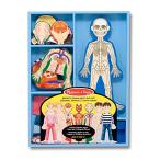 メリッサ&ダグ おもちゃ 知育玩具 3589 Melissa & Doug Magnetic Human Body Anatomy Play Set with 24