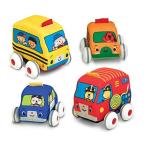 メリッサ&ダグ おもちゃ 知育玩具 MND9168 Melissa & Doug K's Kids Pull-Back Town Vehicle Set - Bab