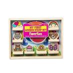 メリッサ&amp;ダグ おもちゃ 知育玩具 31902 Melissa &amp; Doug My First Wooden Stamp Set Favorites (8 Stam