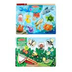 Yahoo! Yahoo!ショッピング(ヤフー ショッピング)メリッサ&ダグ おもちゃ 知育玩具 3632 Melissa & Doug Magnetic Wooden Puzzle Game Set: Fishing and