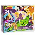 メリッサ&amp;ダグ おもちゃ 知育玩具 4425 Melissa &amp; Doug Dinosaur Dawn Jumbo Jigsaw Floor Puzzle (24