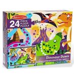 メリッサ&ダグ おもちゃ 知育玩具 4425 Melissa & Doug Dinosaur Dawn Jumbo Jigsaw Floor Puzzle (24