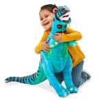 メリッサ&amp;ダグ おもちゃ おままごと 2149 Melissa &amp; Doug Giant T-Rex Dinosaur - Lifelike Stuffed A