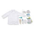  Melissa &amp;dag игрушка игрушечный MND8536 Melissa &amp; Doug Scientist Role Play Costume Set (X pcs