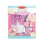  Melissa &amp;dag игрушка игрушечный 31718 Melissa &amp; Doug Mine to Love Mix &amp; Match Fashion Doll Cl