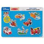 メリッサ&amp;ダグ おもちゃ 知育玩具 7182 Melissa &amp; Doug Disney Mickey Mouse and Friends Vehicles Sou