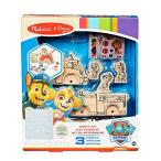 メリッサ&amp;ダグ おもちゃ 知育玩具 33266 Melissa &amp; Doug PAW Patrol Wooden Vehicles Craft Kit - 3 De