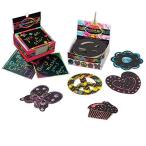 ショッピングメリッサ メリッサ&ダグ おもちゃ 知育玩具 97210 Melissa & Doug Scratch Art Mini Notes Bundle: Rainbow and