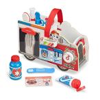  Melissa &amp;dag игрушка игрушечный 33276 Melissa &amp; Doug PAW Patrol Marshall's Wooden Rescue EMT