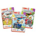 メリッサ&amp;ダグ おもちゃ 知育玩具 33307 Melissa &amp; Doug Water Wow! - Skye, Chase, Marshall Water Re