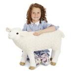 メリッサ&ダグ おもちゃ おままごと 8265 Melissa & Doug Giant Sheep - Lifelike Stuffed Animal (ne