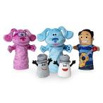 メリッサ&ダグ おもちゃ 知育玩具 33013 Melissa & Doug Blue's Clues & You! Hand & Finger Puppets (