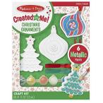 メリッサ&amp;ダグ おもちゃ 知育玩具 9491 Melissa &amp; Doug Decorate-Your-Own Christmas Ornaments - 2-Pa