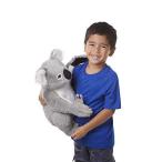メリッサ&ダグ おもちゃ おままごと MND8806 Melissa & Doug Lifelike Plush Koala Stuffed Animal (1