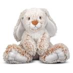  Melissa &amp;dag игрушка игрушечный 6074550 Melissa &amp; Doug Burrow Bunny Stuffed Animal Plushie wi