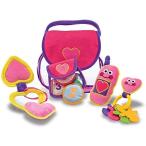  Melissa &amp;dag игрушка игрушечный BCC9505181 Melissa &amp; Doug Pretty Purse Fill and Spill: First