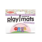 メリッサ&amp;ダグ おもちゃ 知育玩具 31433 Melissa &amp; Doug Playmats - Fashion Fun , White