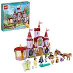 レゴ マインクラフト 6333558 LEGO Disney Belle and The Beast’s Castle Building Toy 43196 Pretend Pla