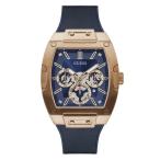 腕時計 ゲス GUESS GW0202G4 Guess Tonneau Silicone Watch