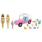 バービー バービー人形 GXF30 Barbie Sisters and Friends Wildlife Adventure Gift Set