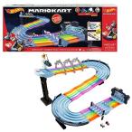 ホットウィール Hot Wheels マリオカート レインボーロード レースウェイ ダイキャストカート2台つ