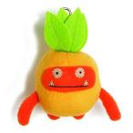 ガンド GUND ぬいぐるみ 4040415 Uglydoll Ugly Fruits 'Wage' Pineapple Backpack Clip