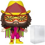 ファンコ FUNKO フィギュア STL170529538 POP WWE: Macho Man Randy Savage Funko Pop! Vinyl Figure (Bundl