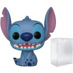 ファンコ FUNKO フィギュア STL18117691 Funko Disney: Lilo &amp; Stitch - Smiling Seated Stitch Pop! Vinyl