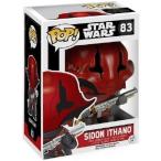 ファンコ FUNKO フィギュア 6582 Funko POP Star Wars: Episode 7 - Sidon Ithano Action Figure