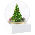 スノーグローブ 雪 置物 CS326-GIVE CoolSnowGlobes Giving Tree Snow Globe