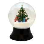 スノーグローブ 雪 置物 PR1759 Alexander Taron Perzy Snowglobe Christmas Tree, Large, 7-inch Height