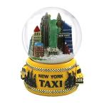 スノーグローブ 雪 置物 NYC Taxi Snow Globe 3.5 Inches