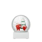 スノーグローブ 雪 置物 FH-26379 Hoptimist Santa Snow Globe Diameter_ 10cm (3.9 inches)